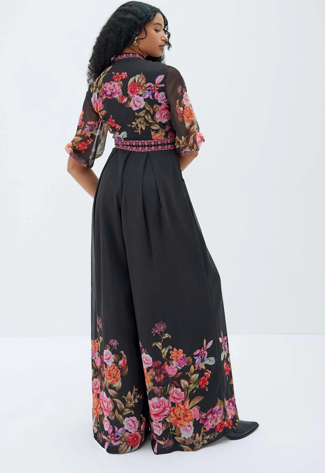 Raishma Studio Black Harper Black Jumpsuit - Image 3
