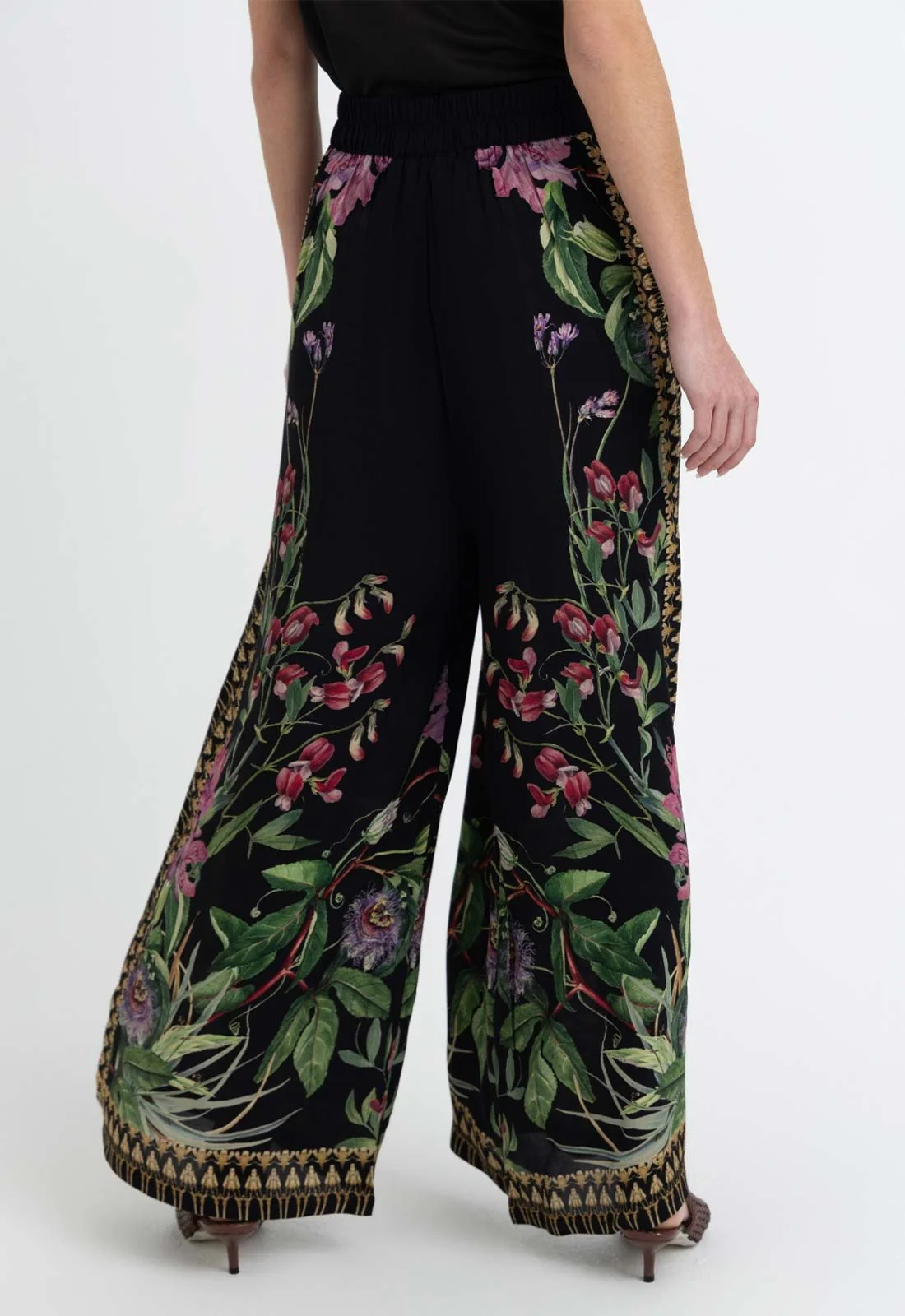 Raishma Studio Black Siara Trousers - Image 2