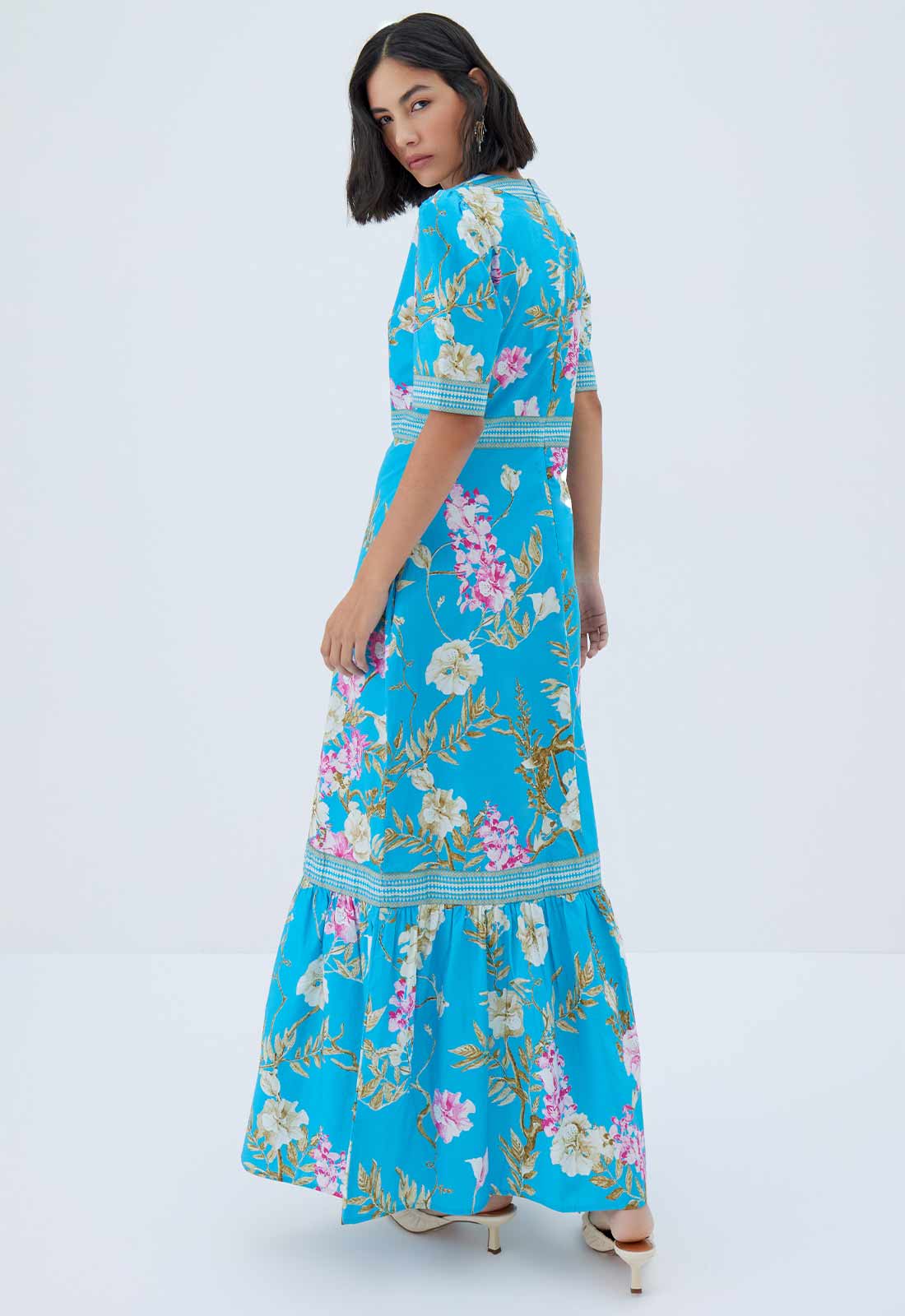Raishma Studio Blue Darcie Dress - Image 2