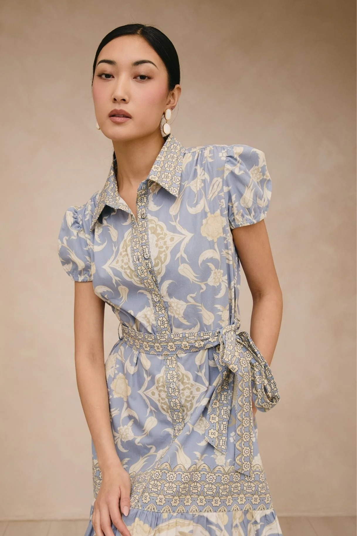 Raishma Studio Blue Etta Dress - Image 2