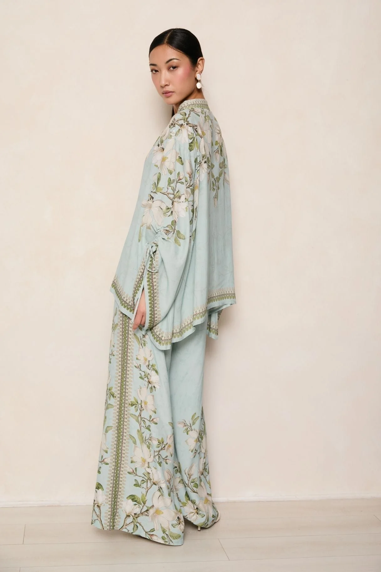 Raishma Studio Blue Hilda Blue Trousers - Image 2