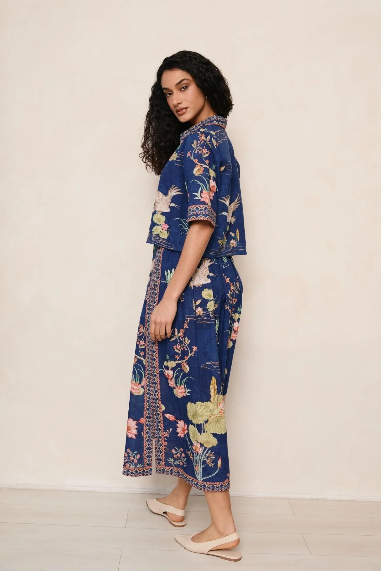 Raishma Studio Blue Kylie Skirt - Image 2
