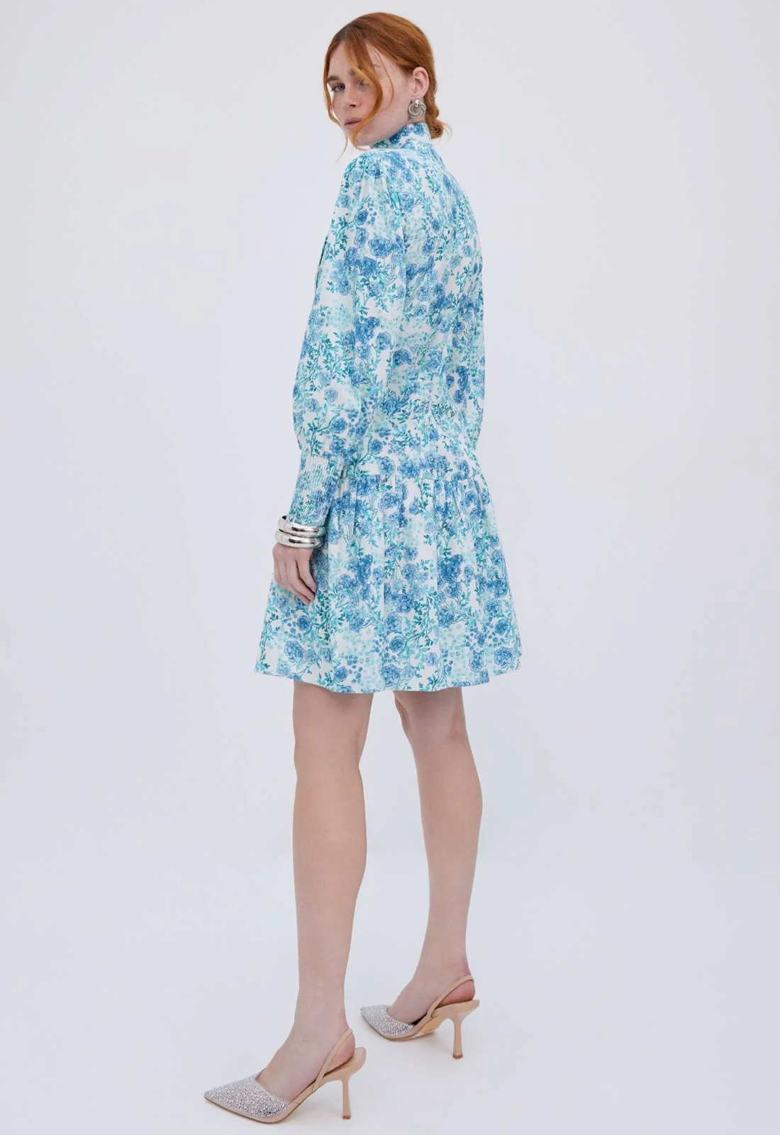 Raishma Studio Blue Veronica Blue Dress - Image 3