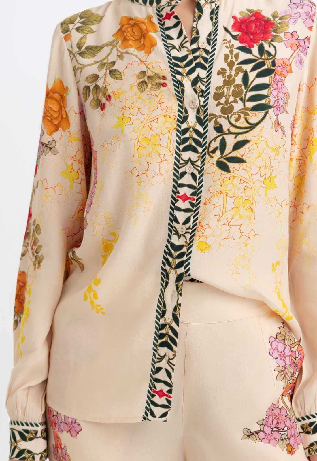 Raishma Studio Cream Nancy Cream Shirt - Image 2