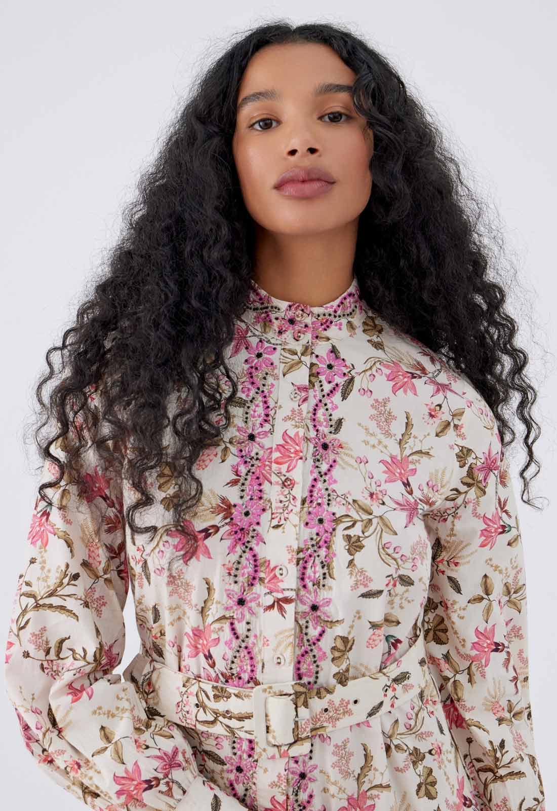 Raishma Studio Cream Sierra Cream Dress - Image 2
