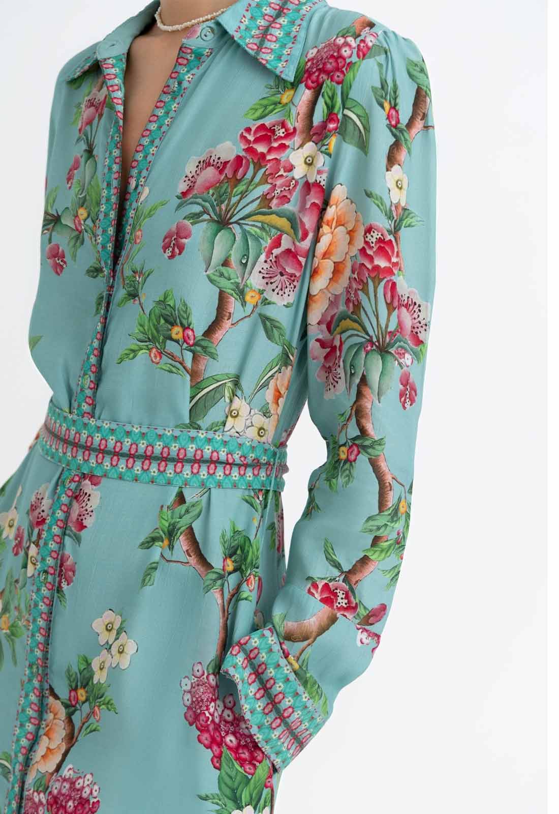 Raishma Studio Green Enola Green Dress - Image 2