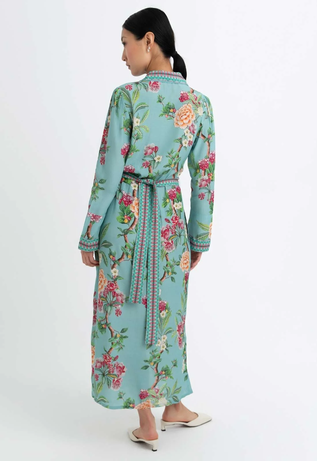 Raishma Studio Green Enola Green Dress - Image 3