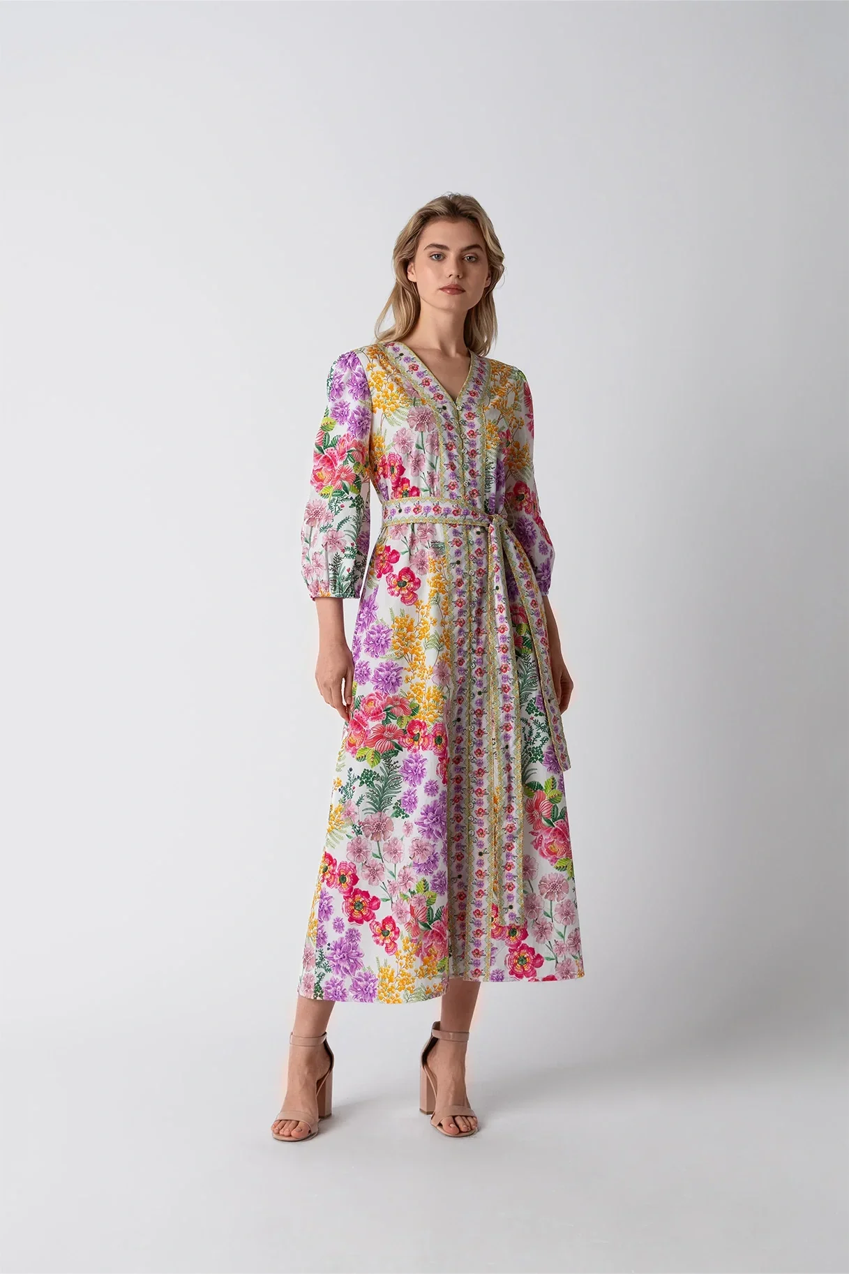 Raishma Studio Lilac Michelle Dress
