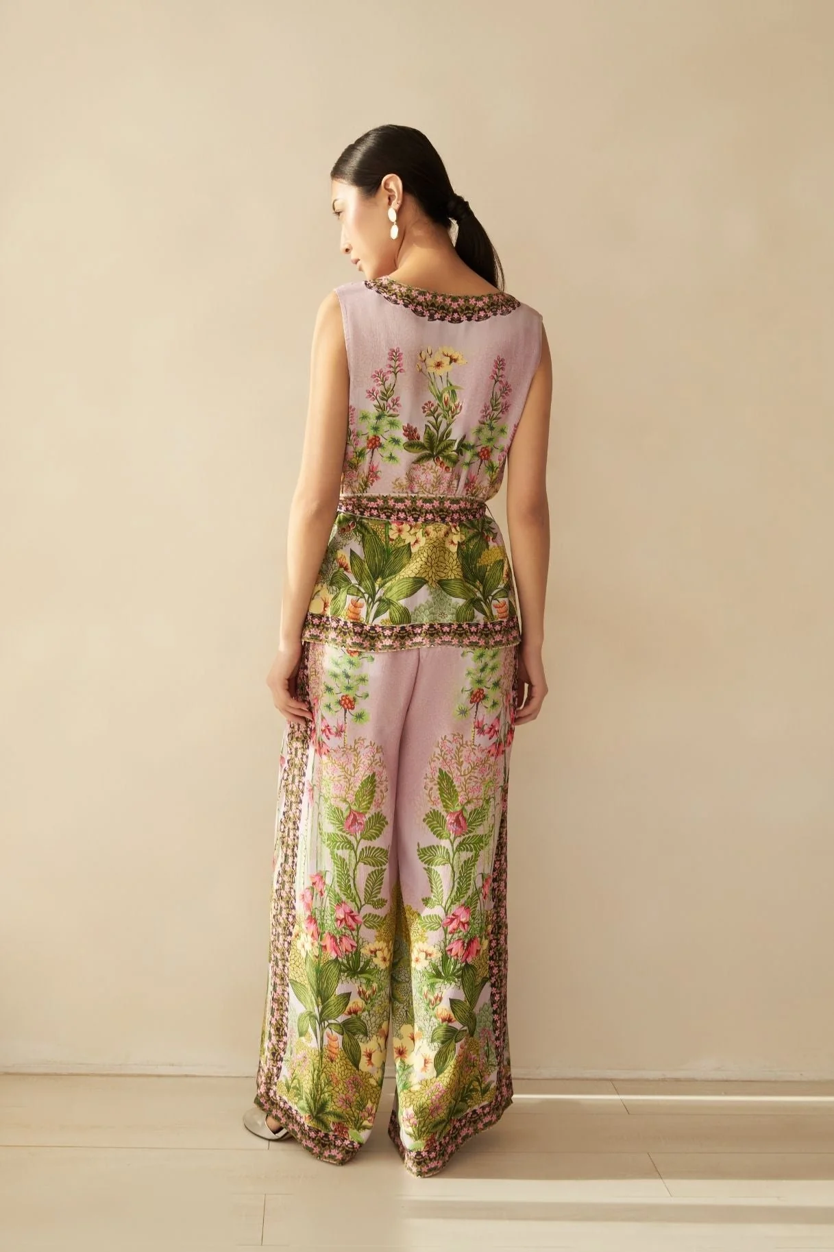 Raishma Studio Lilac Wilma Trousers - Image 2