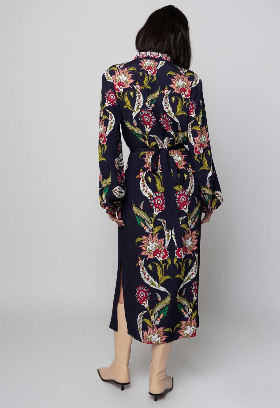 Raishma Studio Navy Remy Dress - Image 3