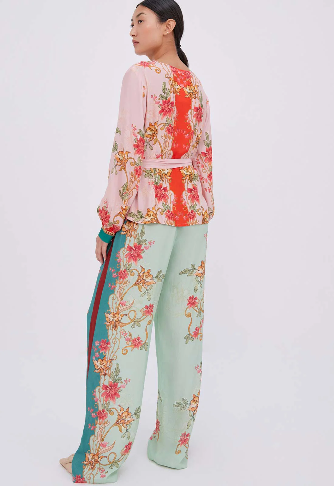 Raishma Studio Orange Candy Shirt - Image 2