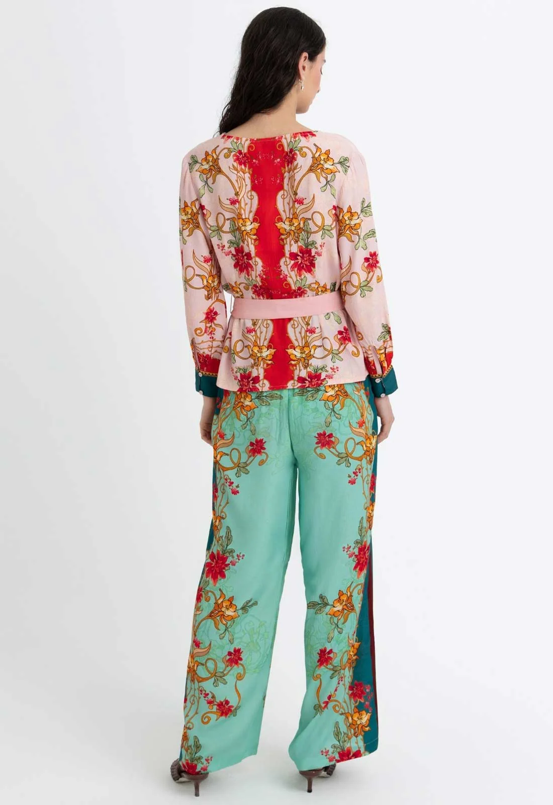 Raishma Studio Orange Candy Shirt - Image 4