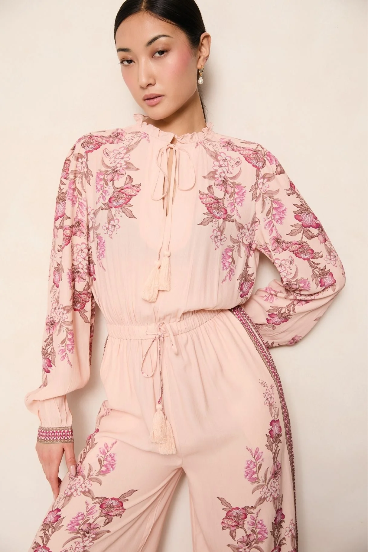 Raishma Studio Pink Hailey Pink Jumpsuit - Image 2