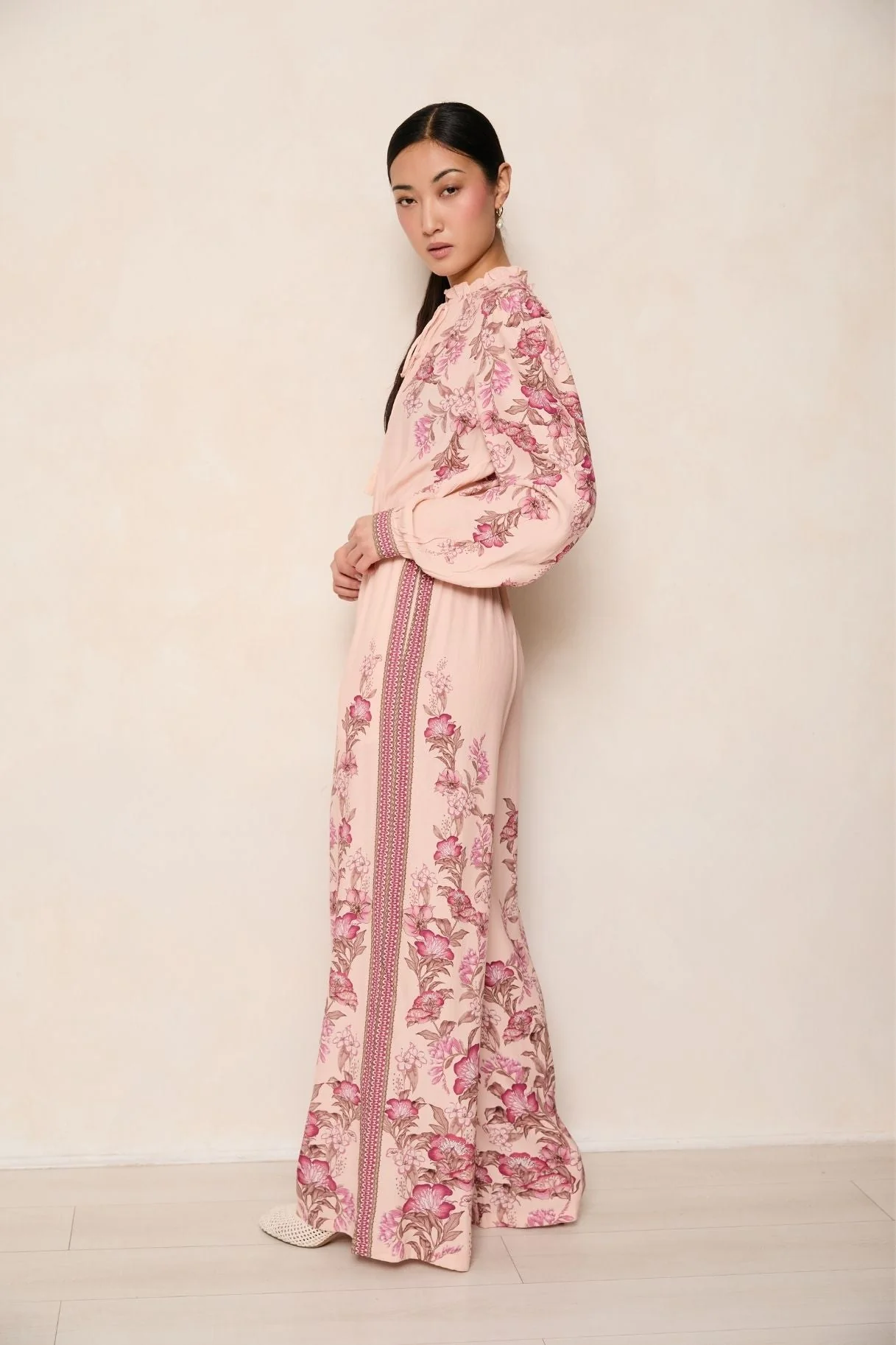 Raishma Studio Pink Hailey Pink Jumpsuit - Image 3