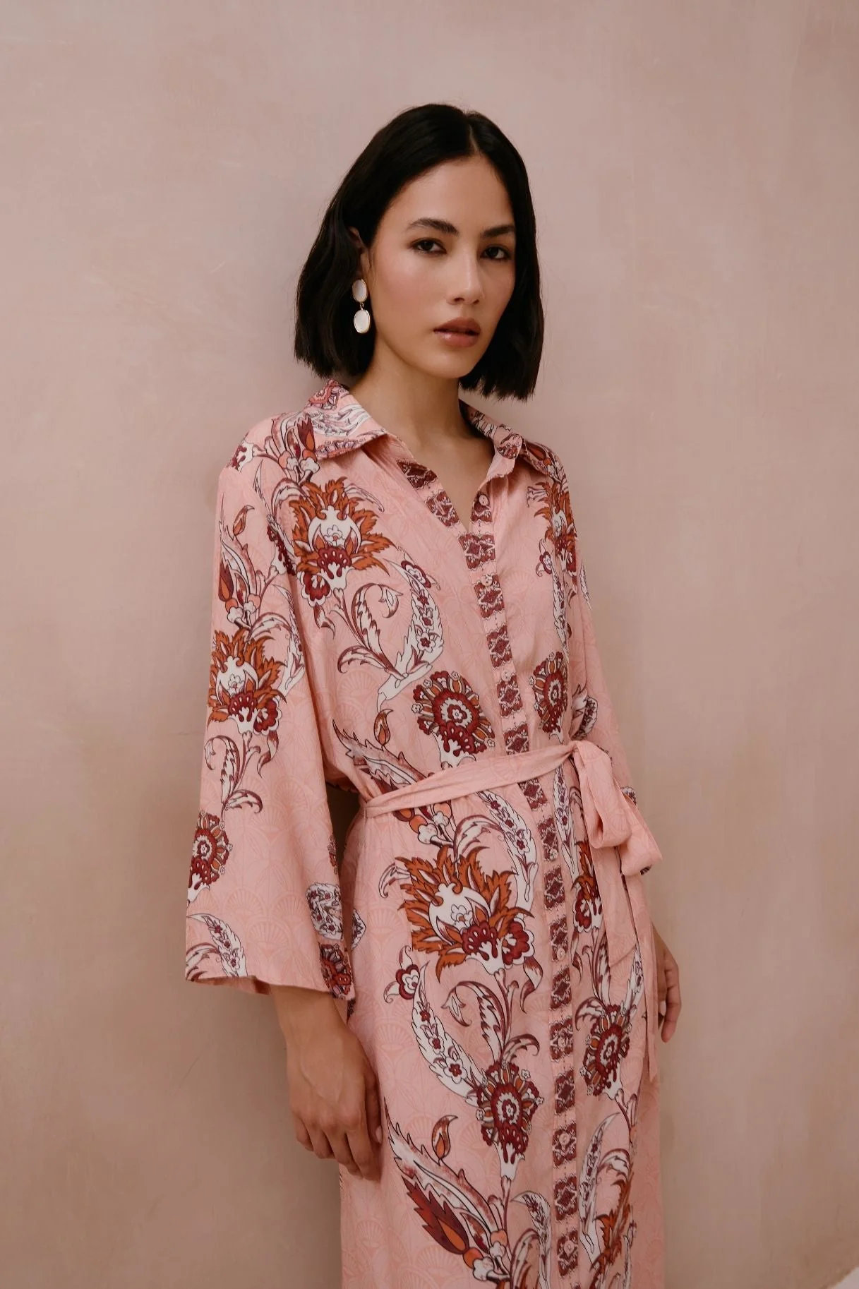 Raishma Studio Pink Sasha Pink Dress - Image 2