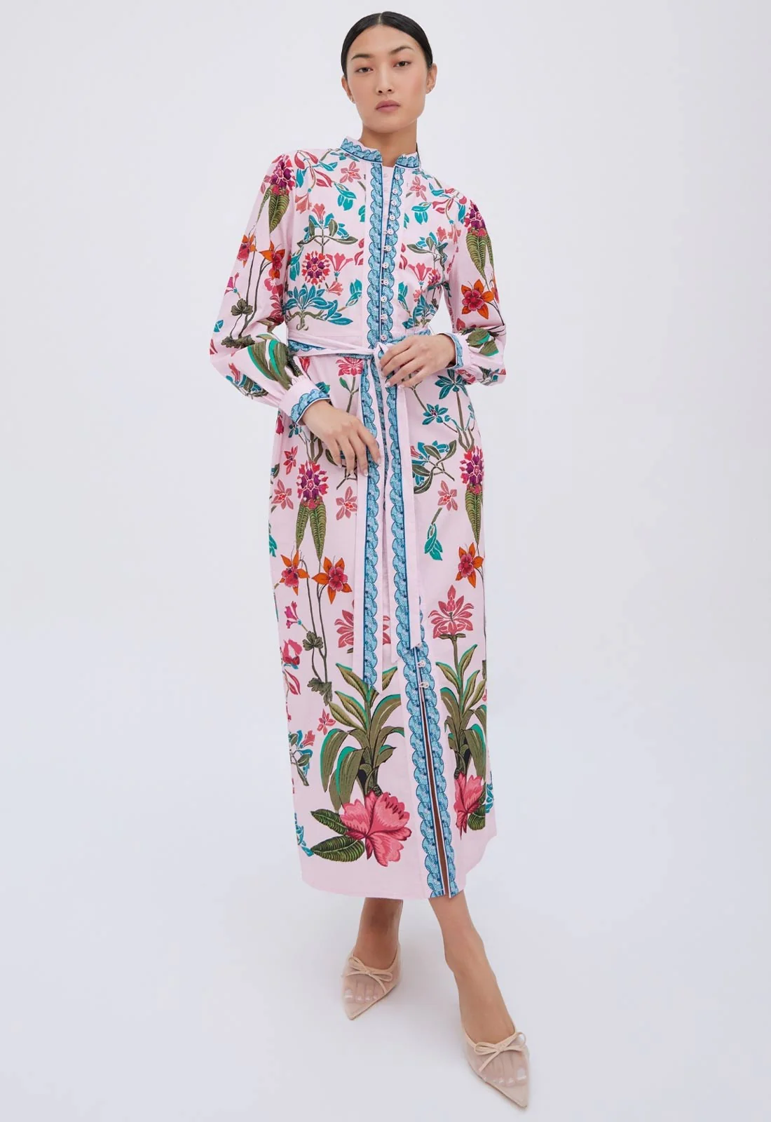 Raishma Studio Pink Valentina Pink Dress