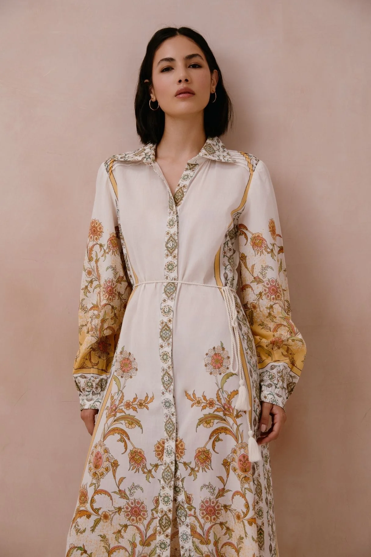 Raishma Studio Yellow Briar Yellow Dress - Image 2
