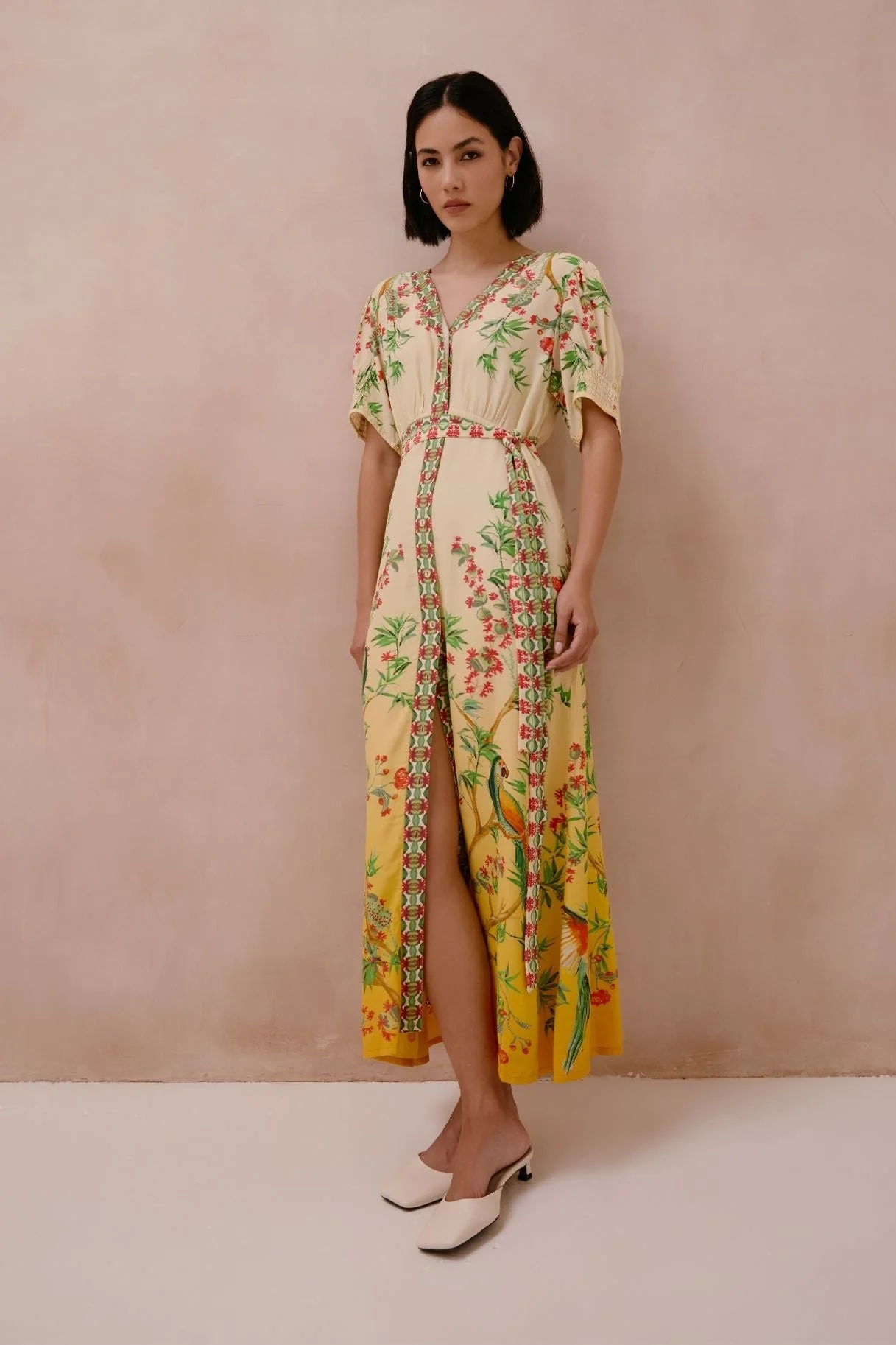 Raishma Studio Yellow Ivanna Dress