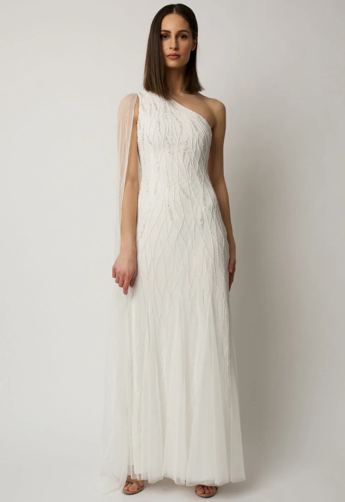Raishma White Mila Maxi Dress - Image 3