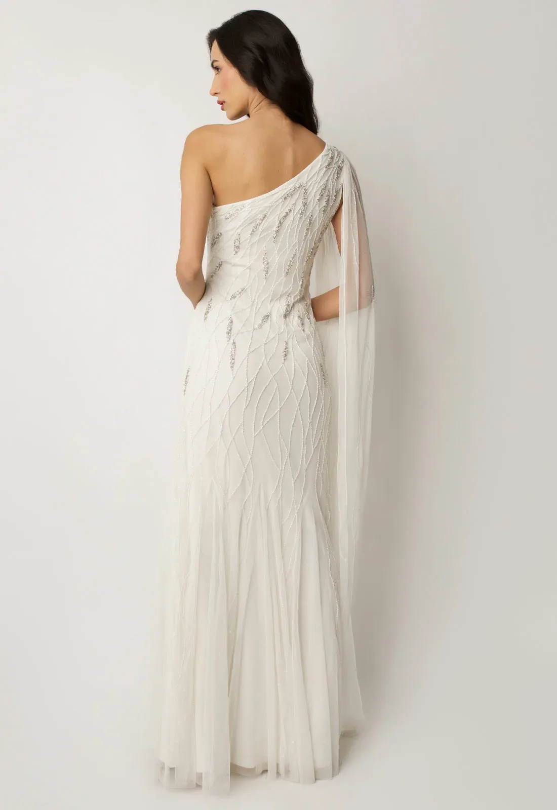 Raishma White Mila Maxi Dress - Image 4
