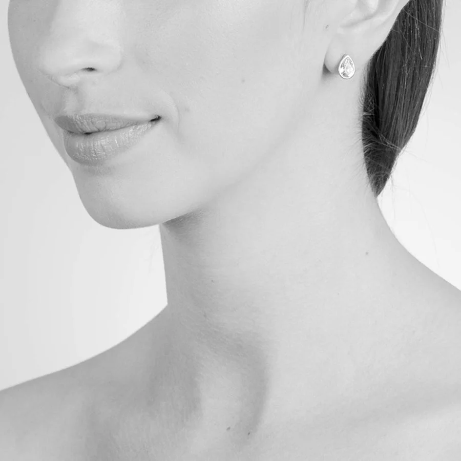 Cachet London Ran Silver Earrings - Image 2