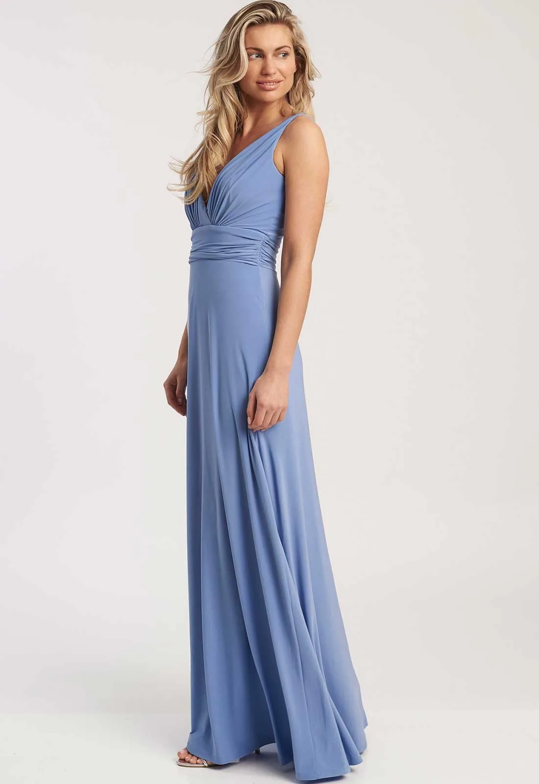 Revie London Blue Liana Maxi Dress - Image 4