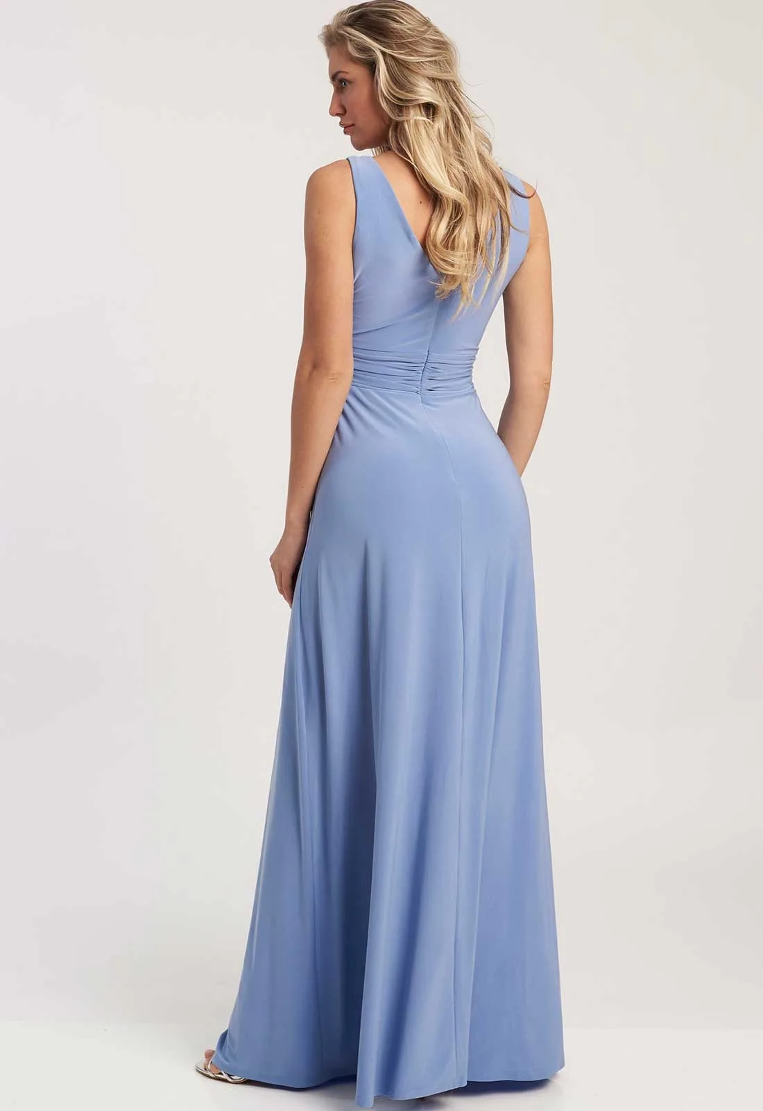 Revie London Blue Liana Maxi Dress - Image 5