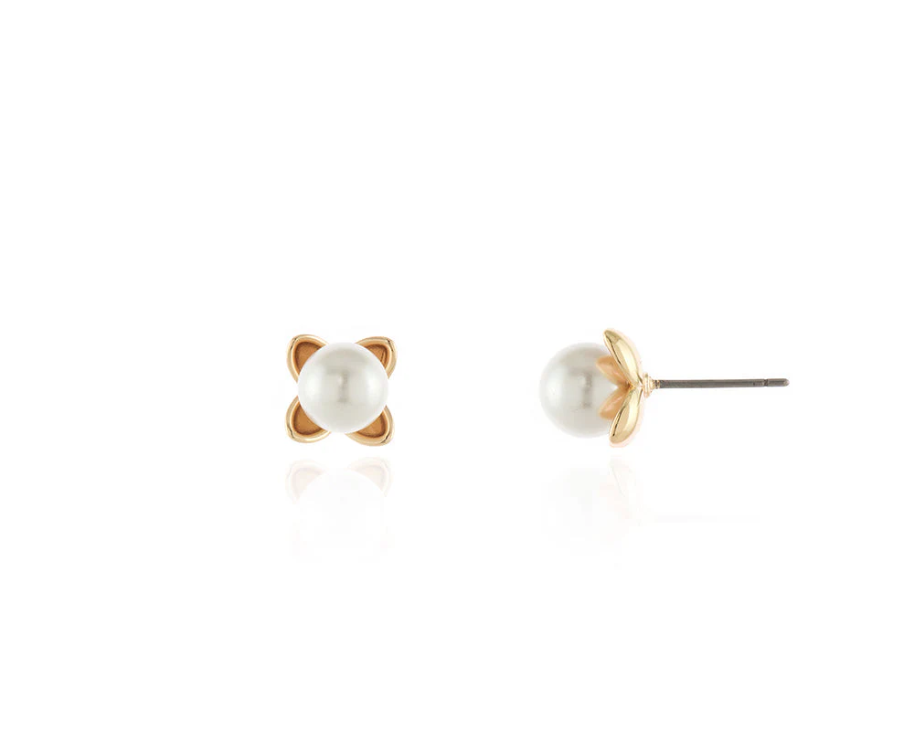 Cachet London Roja Gold Earrings - Image 10