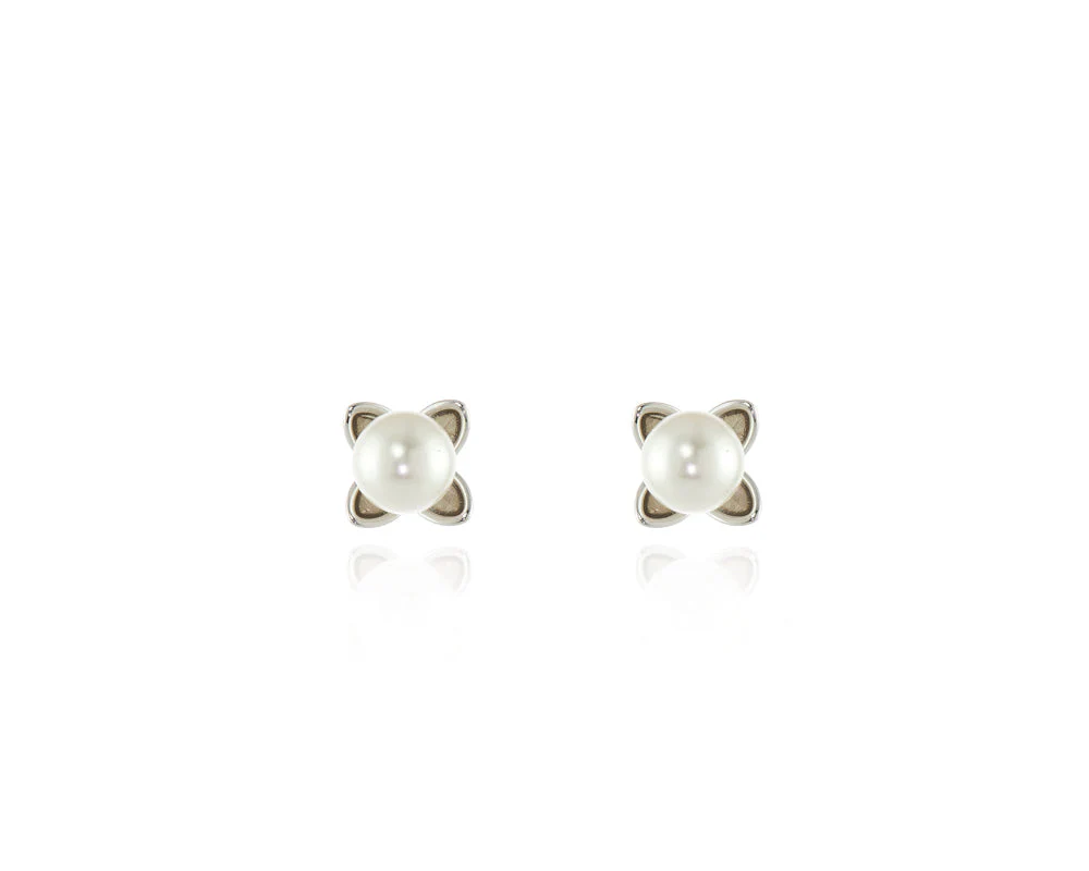 Cachet London Roja Silver Earrings - Image 9