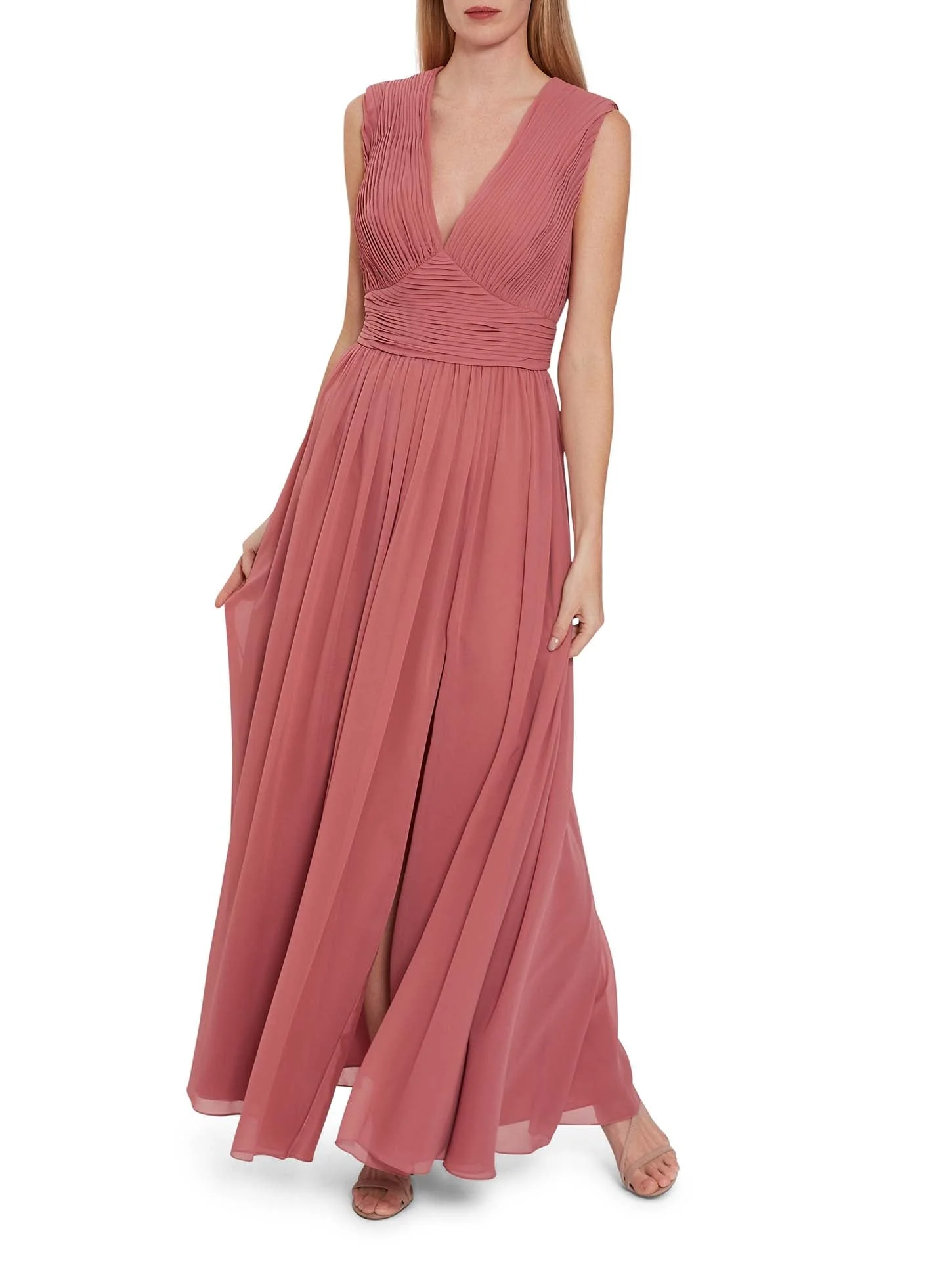 Gina Bacconi Saina Chiffon Maxi Dress - Image 2