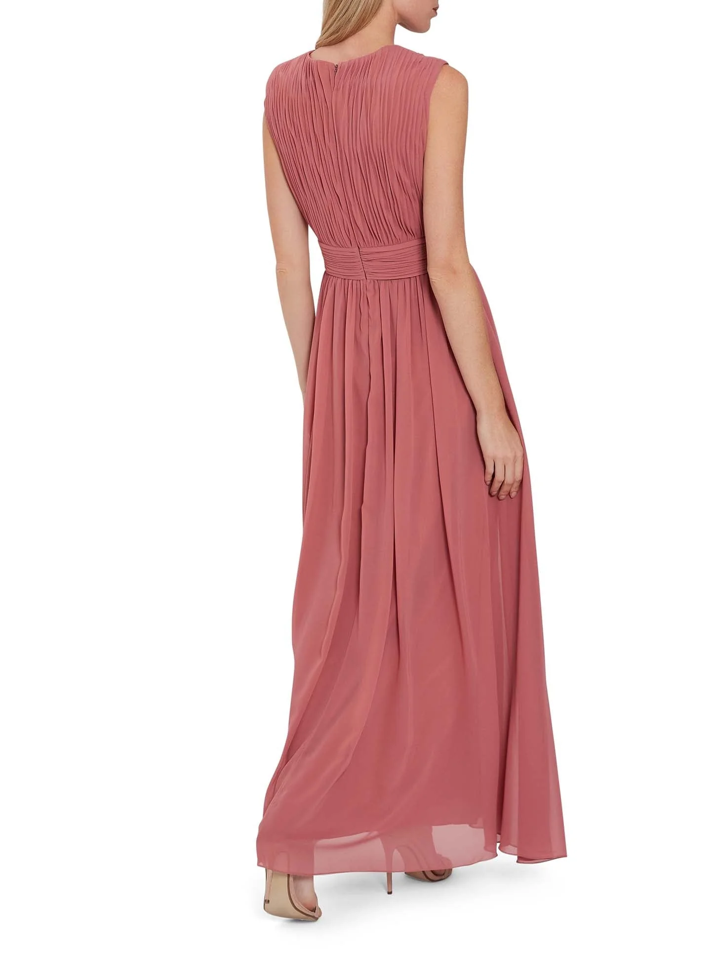 Gina Bacconi Saina Chiffon Maxi Dress - Image 3