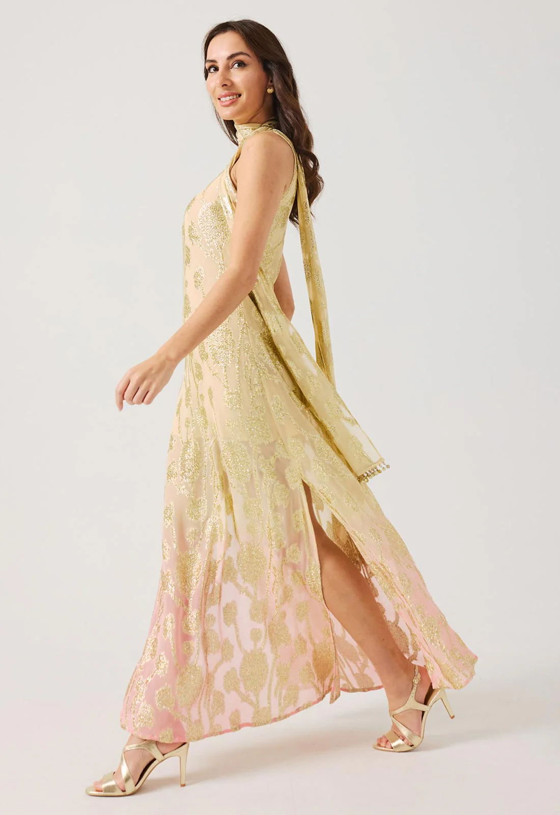 Samantha Jane Lemon Layla Resort Dress - Image 2