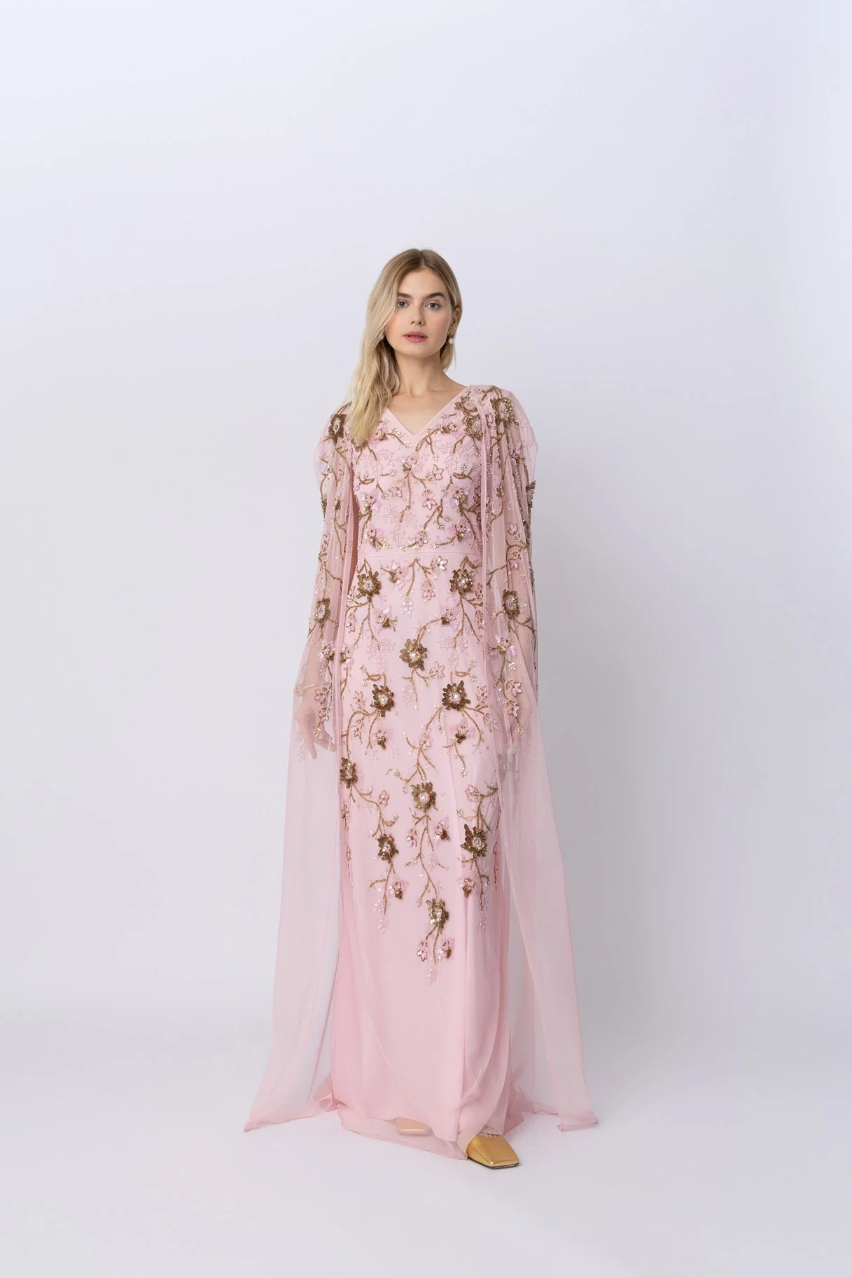 Raishma Couture Pink Sarah-Jane Gown