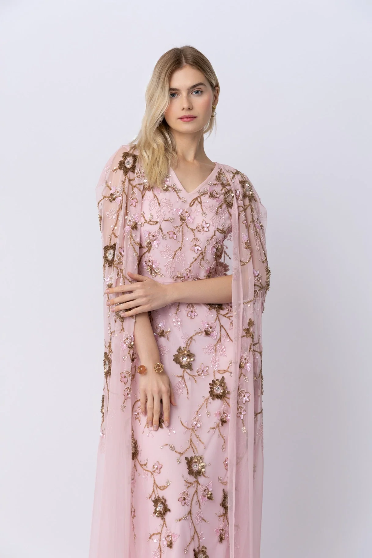 Raishma Couture Pink Sarah-Jane Gown - Image 2