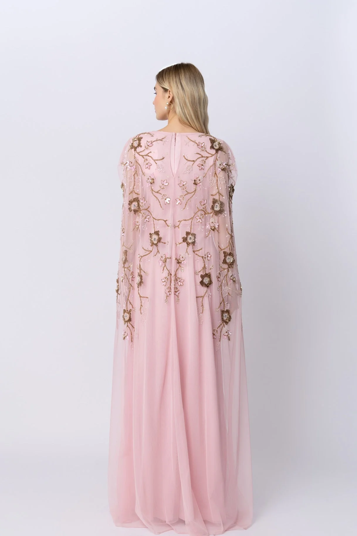 Raishma Couture Pink Sarah-Jane Gown - Image 3