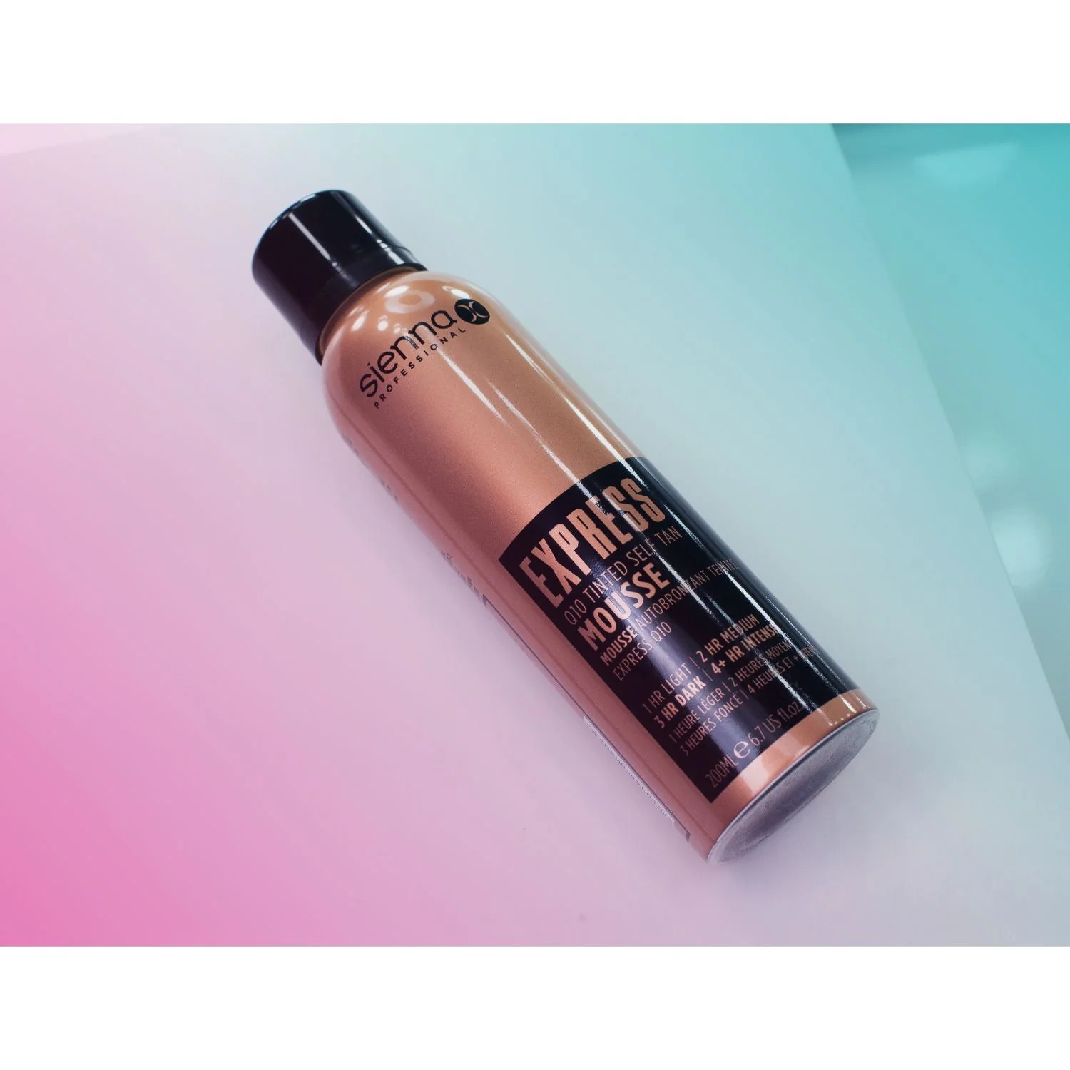 Sienna X EXPRESS Q10 Self Tan Tinted Mousse - Image 4