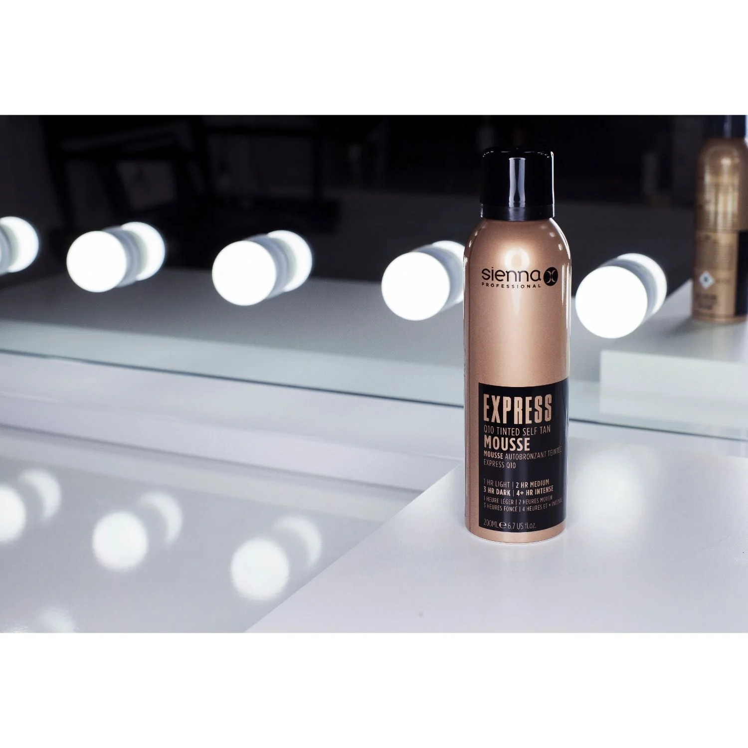 Sienna X EXPRESS Q10 Self Tan Tinted Mousse - Image 5