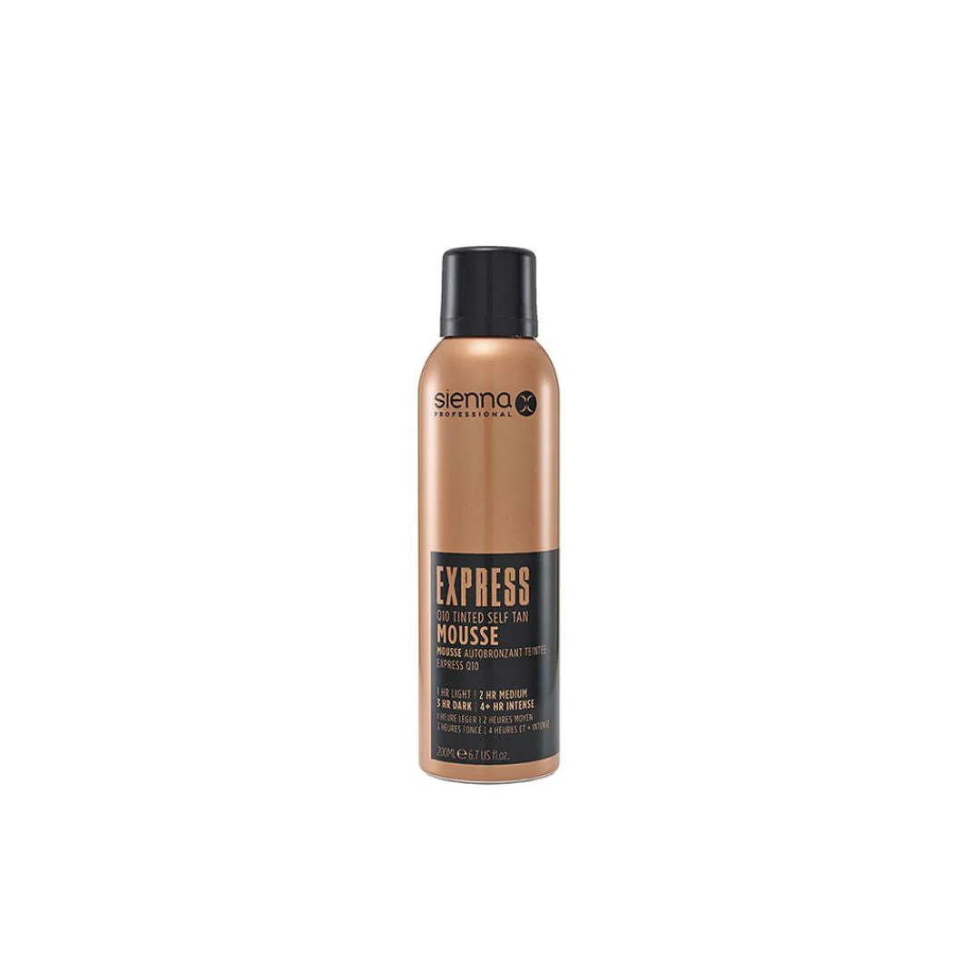 Sienna X EXPRESS Q10 Self Tan Tinted Mousse - Image 7