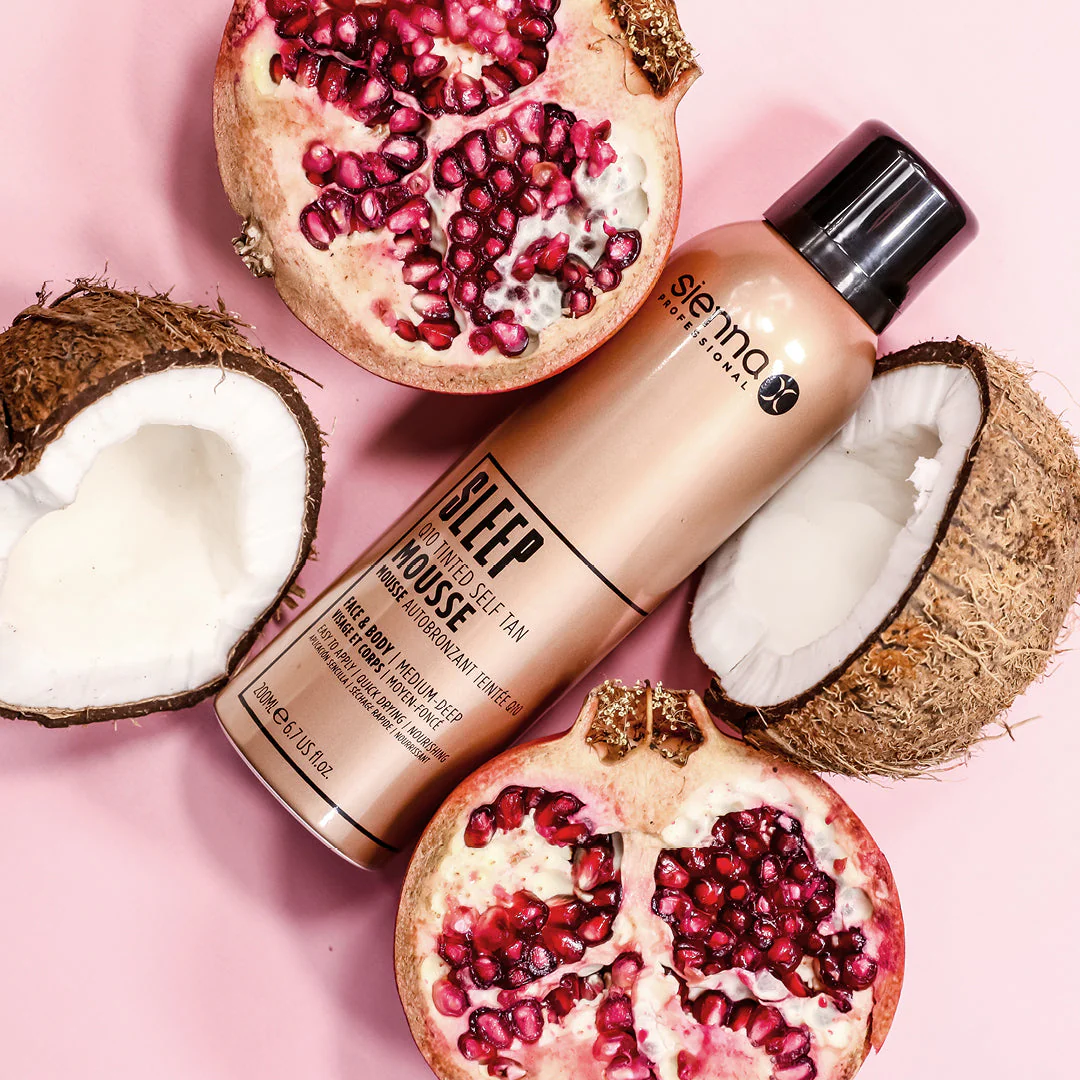 Sienna X SLEEP Q10 Tinted Mousse - Image 2