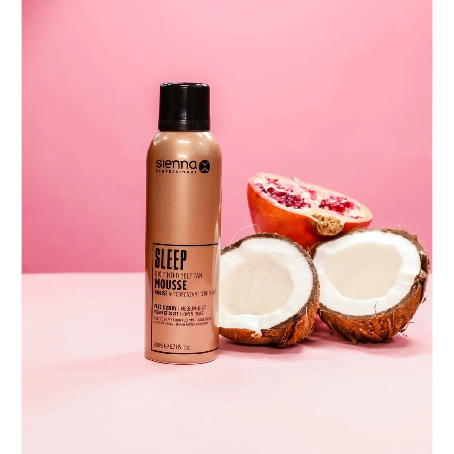 Sienna X SLEEP Q10 Tinted Mousse - Image 3