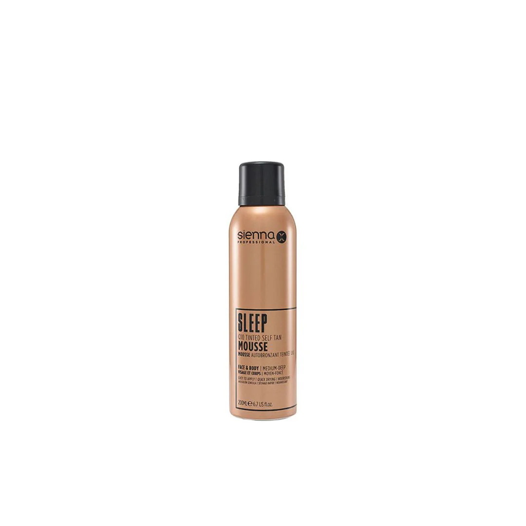 Sienna X SLEEP Q10 Tinted Mousse - Image 6