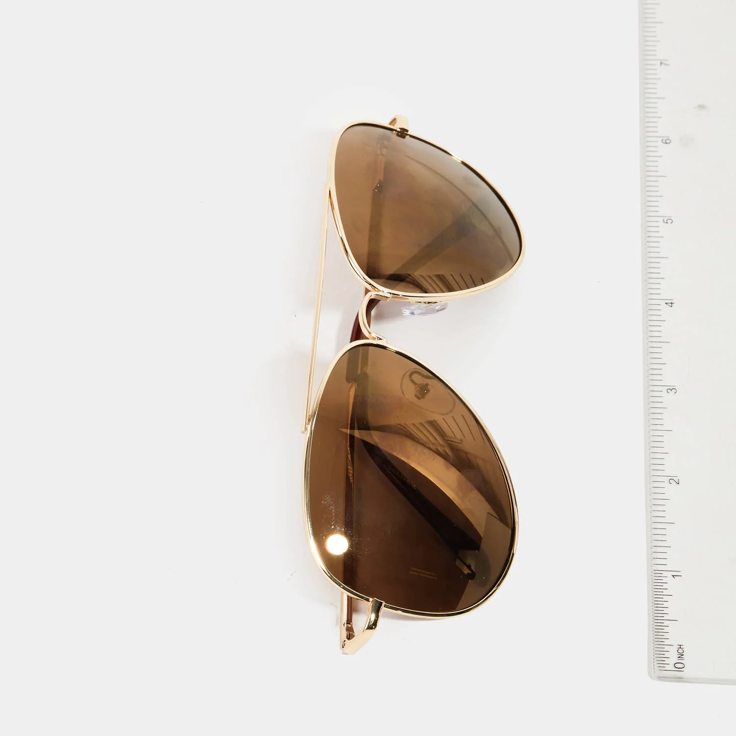 Soul Of Sita Double Bridge Aviator Sunglasses: Assorted - Image 3