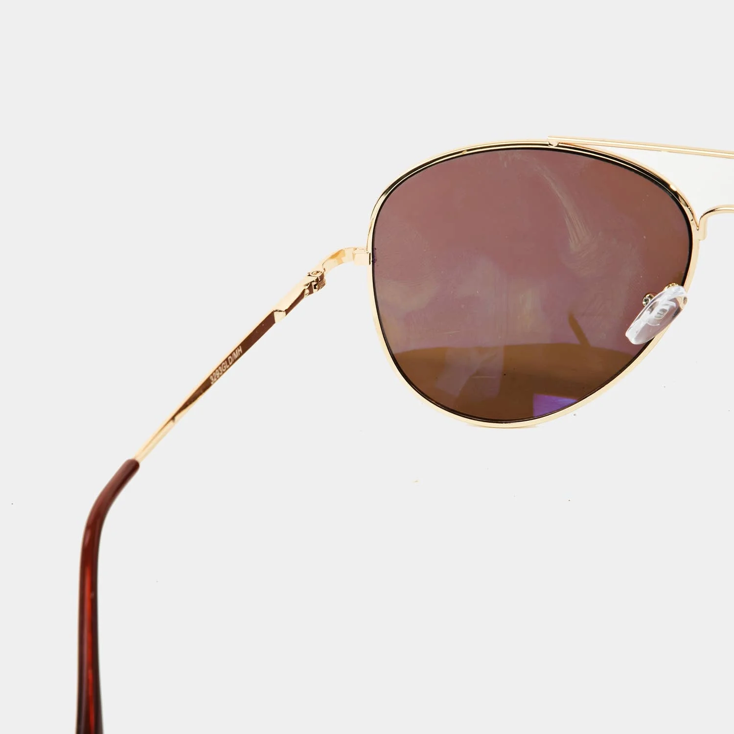 Soul Of Sita Double Bridge Aviator Sunglasses: Assorted - Image 5