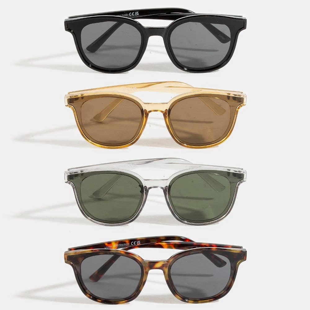 Soul Of Sita Tortoise Frame Sunglasses Set: Assorted - Image 3
