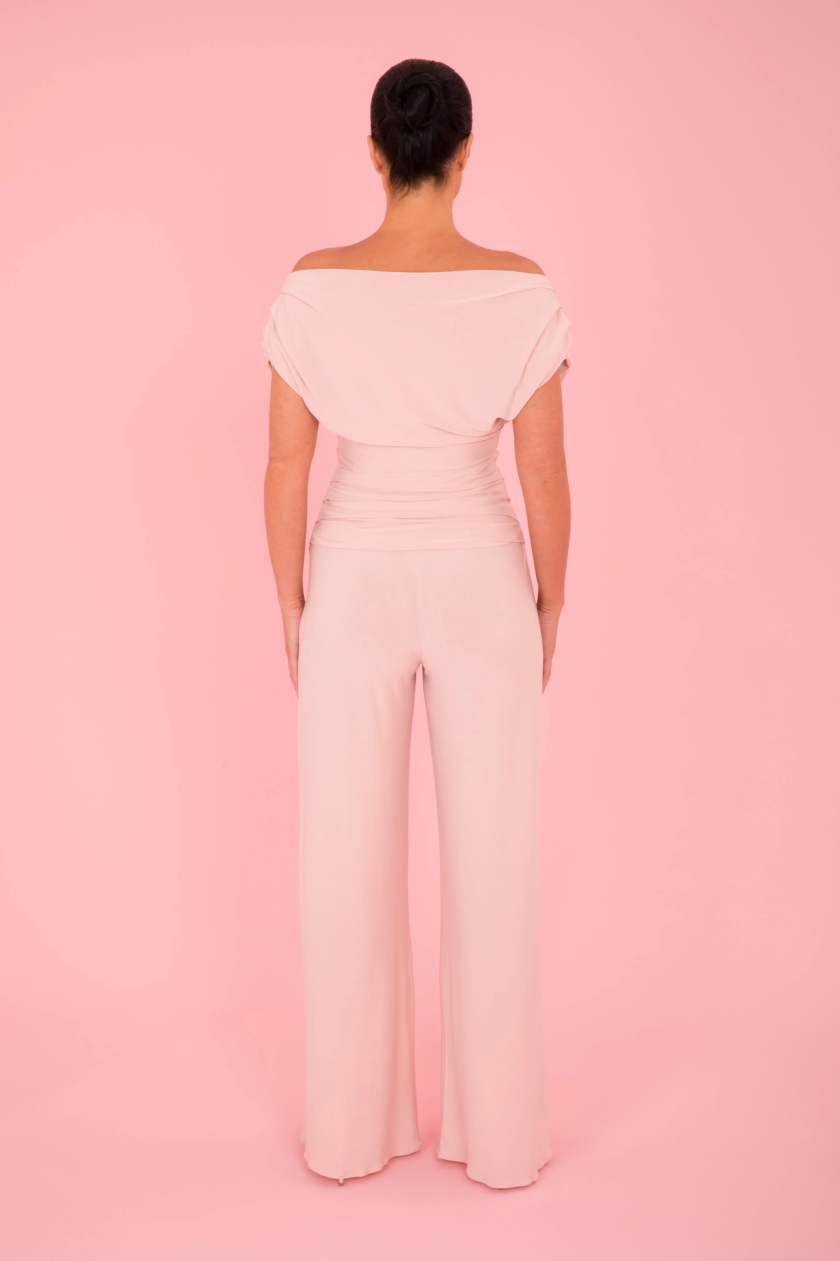 Atom Label Blush Ss26 Carbon Jumpsuit - Image 4