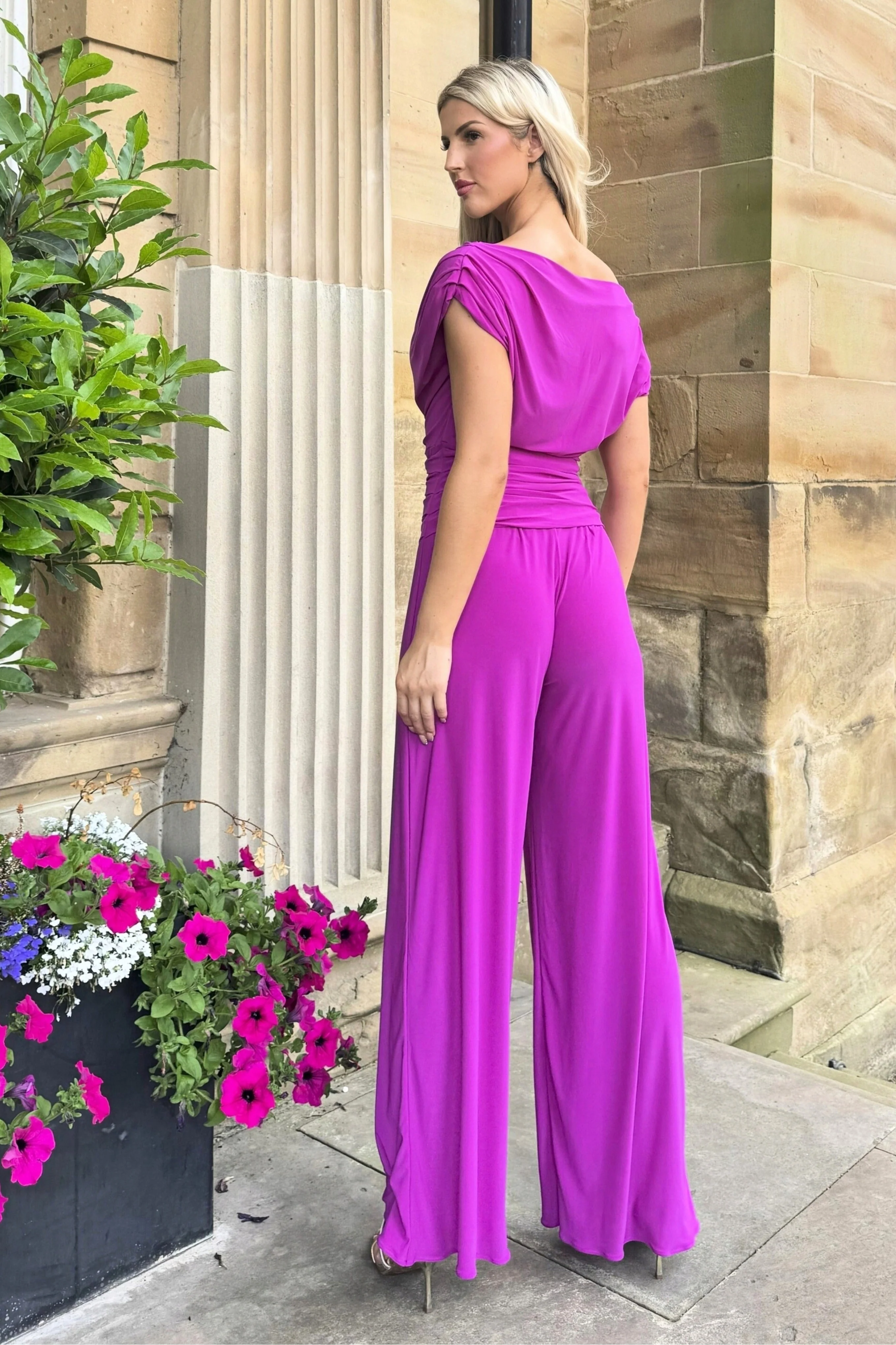 Atom Label Magenta D2 Ss26 Carbon Jumpsuit - Image 6