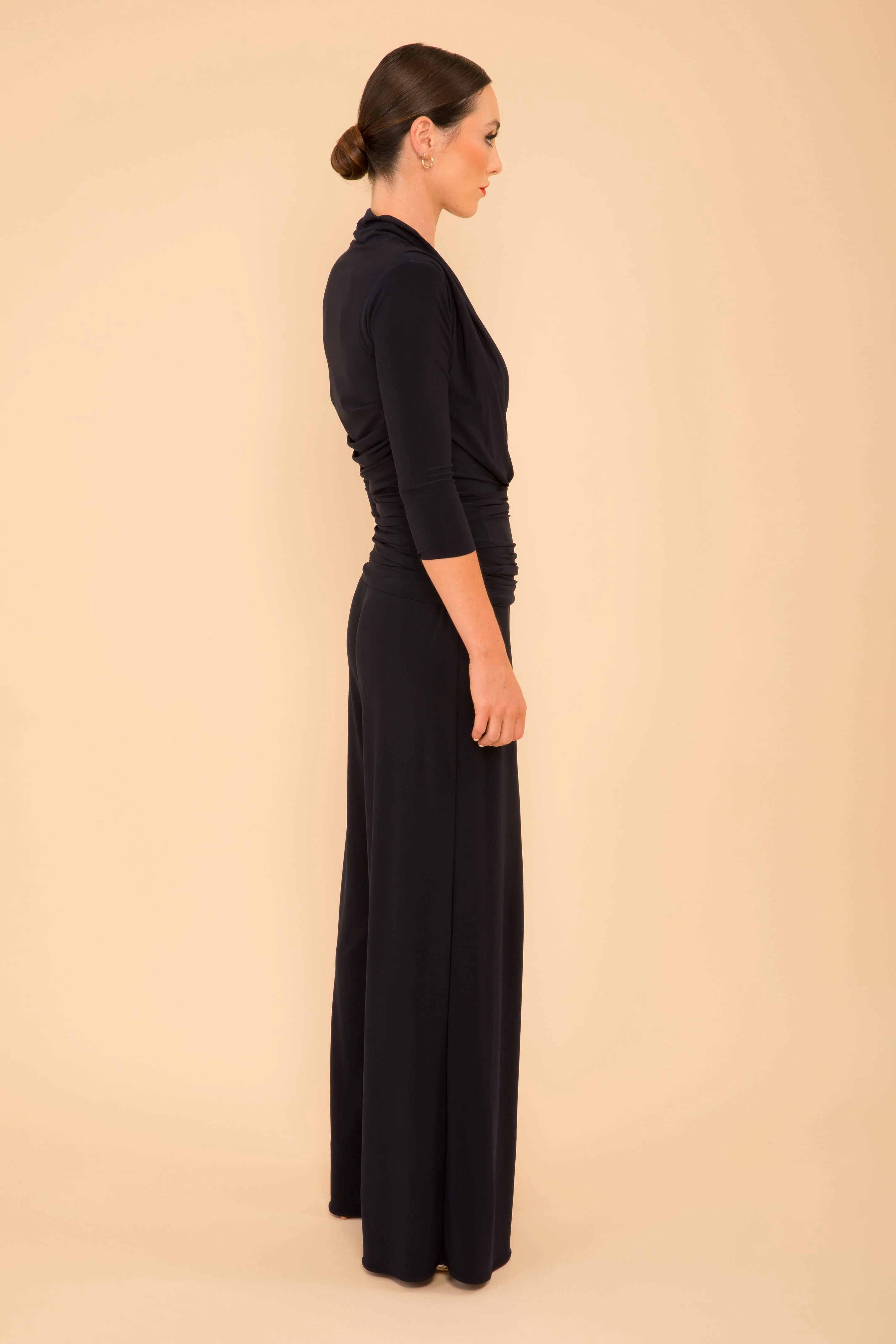 Atom Label Navy Ss26 Uranium Jumpsuit - Image 5