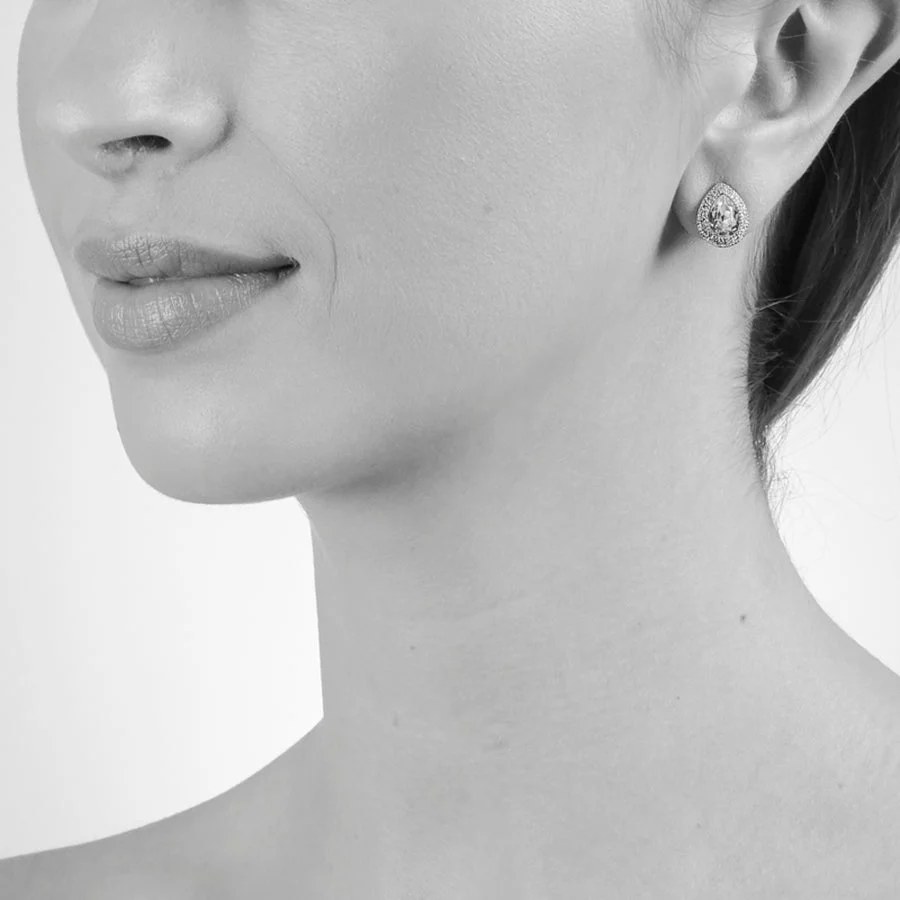 Cachet London Talma Silver Earrings - Image 2