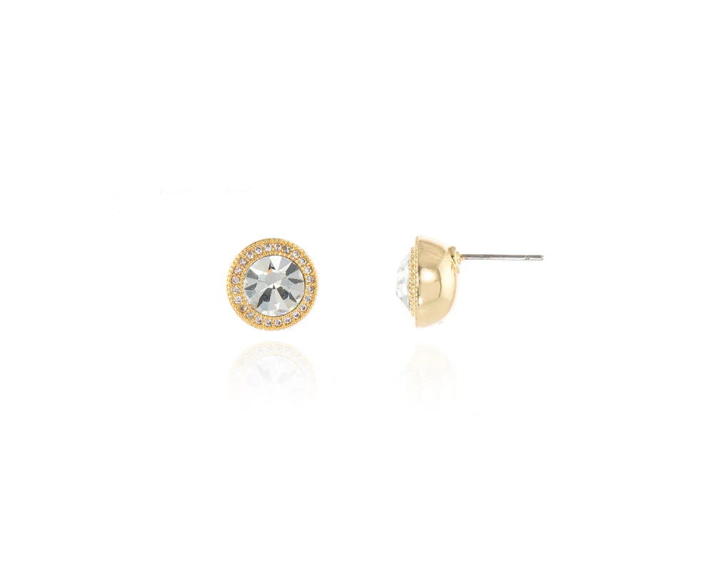Cachet London Tamar Gold Earrings - Image 10