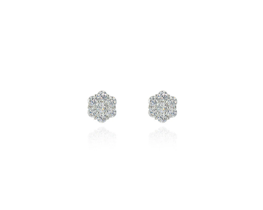 Cachet London Tessa Silver Earrings - Image 9